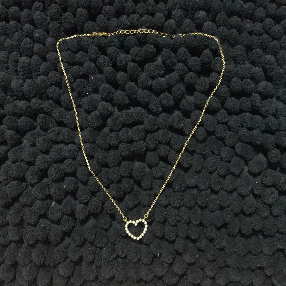 Heart Pendent Necklace
